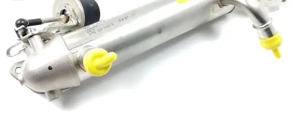 EGR valve cooler