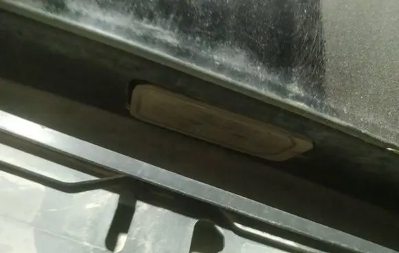 Ford Galaxy Number plate light