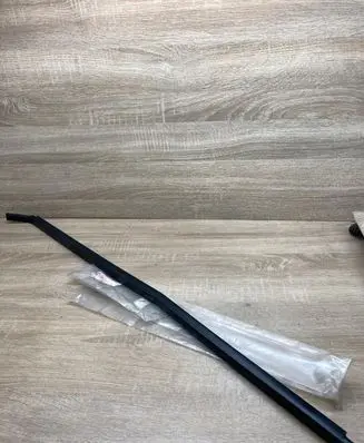 Volkswagen Sharan Rear door glass trim molding 7M0837478G