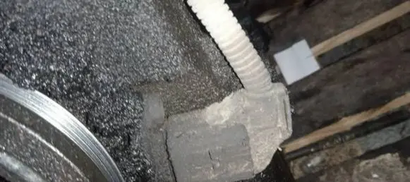Toyota Yaris Crankshaft position sensor