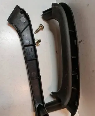 Volkswagen PASSAT B3 Front door interior handle trim 357867180 357867198