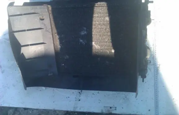Coolant radiator