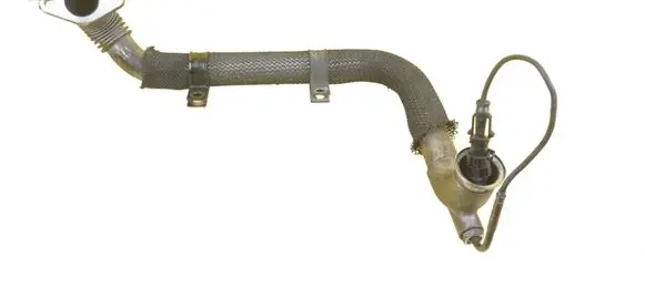 Mitsubishi Canter EGR valve line/pipe/hose 4P10