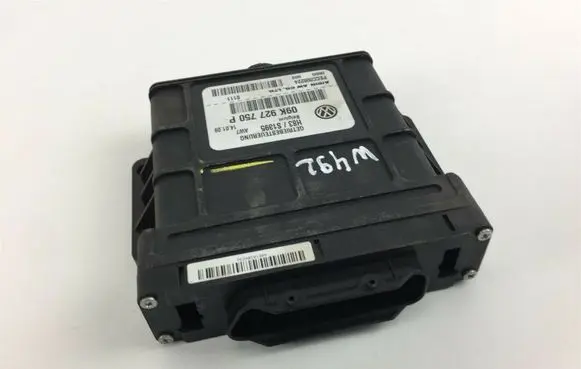 Volkswagen Transporter - Caravelle T5 Other control units/modules 09K927750P W492