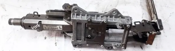 Steering wheel axle