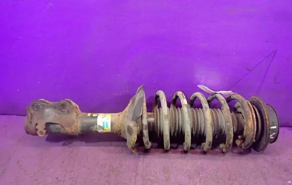 Volkswagen Golf III Front shock absorber with coil spring VTE-4714