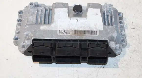 Citroen C4 I Picasso Engine control unit/module 9657489480