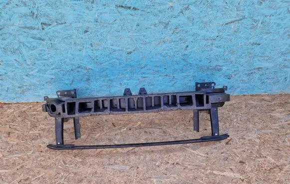 Front bumper support beam