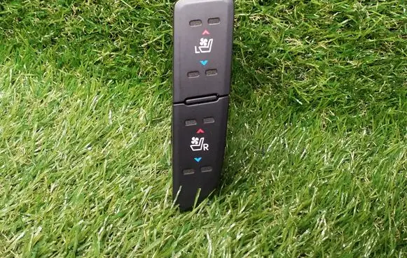 Seat heating switch