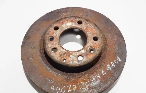 Mazda 6 Front brake disc ventiliuojamas