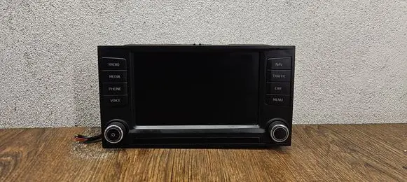 Seat Leon (5F) Screen/display/small screen 5F0919604A 5E0919604A QFSE406B