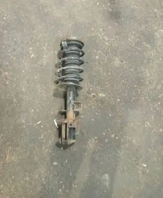 BMW X5 E53 Front shock absorber with coil spring 6764602 22215504 EFM83S