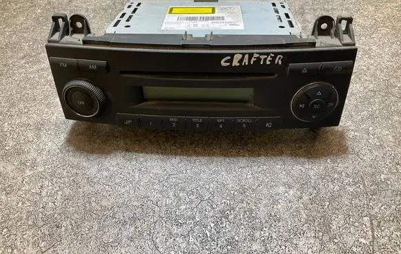 Volkswagen Crafter Radio/CD/DVD/GPS head unit A0048204086 1112D0012353 9069004000