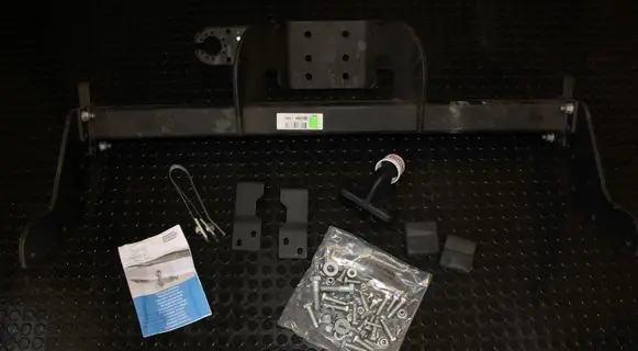 Ford Ranger Tow bar set 373600 THULE BRINK