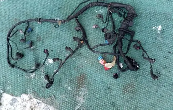 Audi A6 S6 C5 4B Engine installation wiring loom