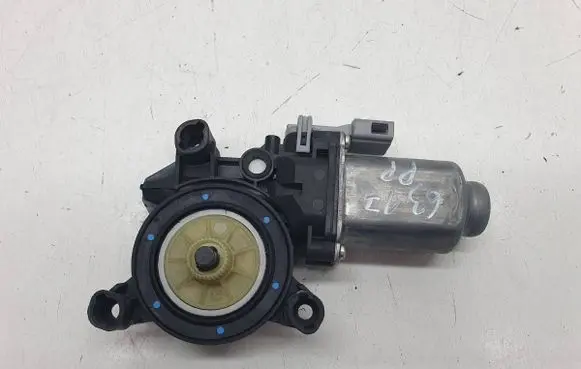 Front door window regulator motor