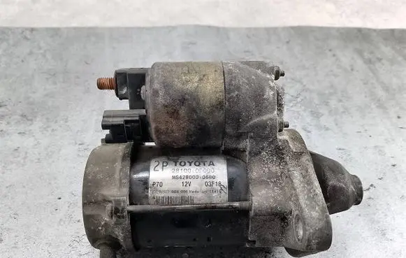 Toyota Avensis T250 Starter motor 28100-0D090