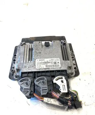 Peugeot Partner Engine control unit/module 9666975480 0281013329 9653958980