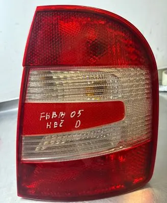 Skoda Fabia Mk1 (6Y) Rear/tail lights 6Y6945112B 98610JY XU3X13A602AB