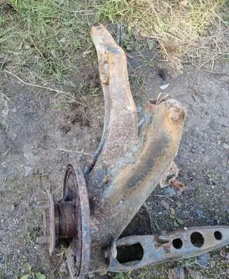 Honda CR-V Rear wheel hub