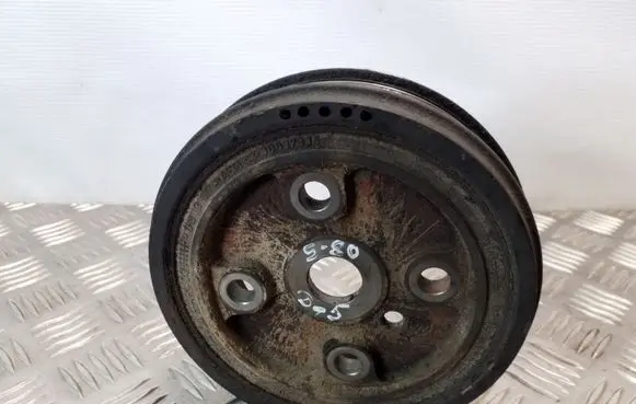 Crankshaft pulley