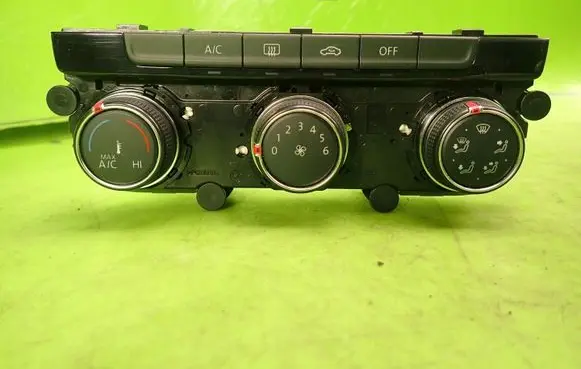 Volkswagen Golf VII Climate control/heater control trim 5Q0907426AJ