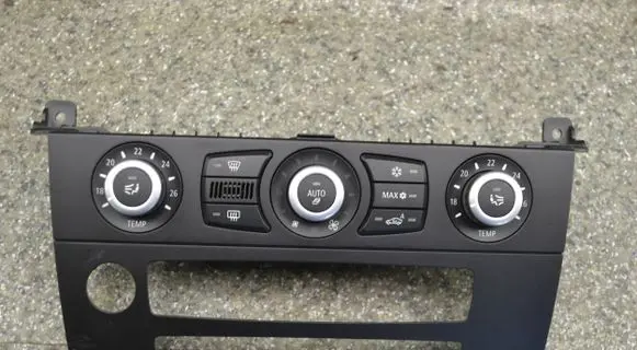 BMW 5 E60 E61 Climate control unit 51456976362 64119155649