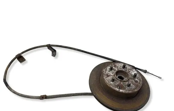 Nissan X-Trail T31 Rear wheel hub spindle/knuckle 