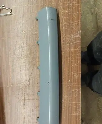 Renault Trafic II (X83) Front bumper splitter molding 66043 2149595001