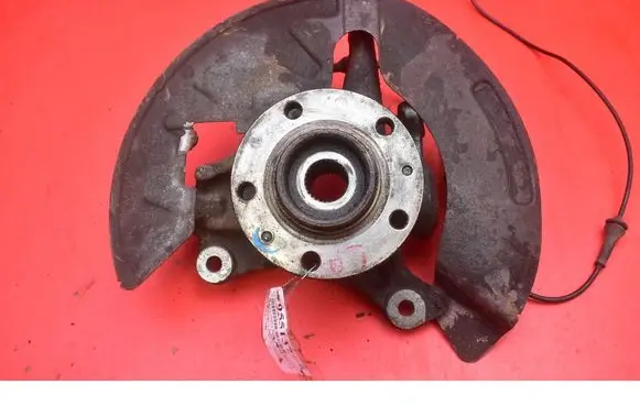 Citroen C5 Front wheel hub spindle knuckle