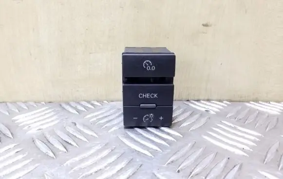 Panel lighting control switch