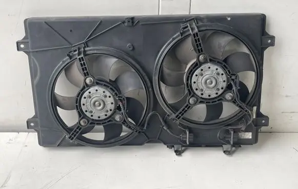 Seat Alhambra (Mk1) Radiator cooling fan shroud XM218147BA 7M0121207