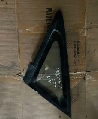 Mazda Premacy Front triangle window/glass 