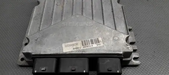 Peugeot 307 Engine control unit/module ECU 9644302380