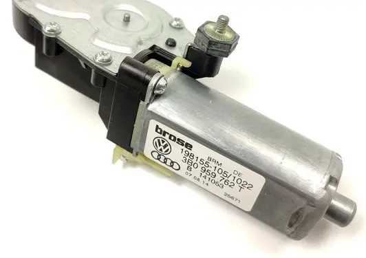 Seat adjustment motor