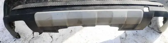 Mercedes-Benz ML W164 Front bumper lip 