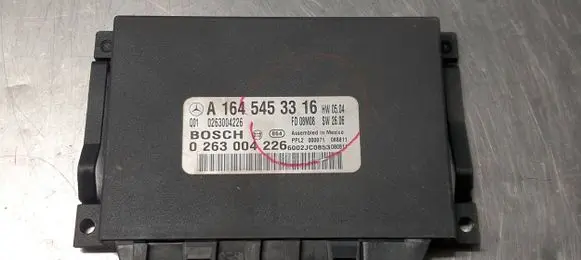 Mercedes-Benz R W251 Parking PDC control unit/module A1645453316 0263004226