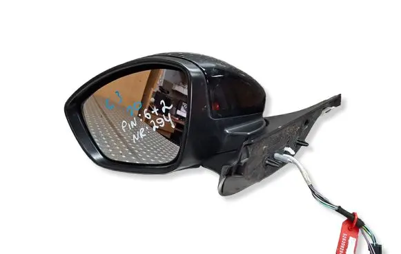 Citroen C3 Front door electric wing mirror S26309294