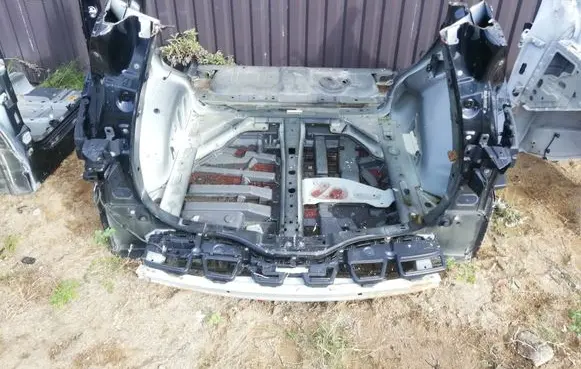 Renault Espace - Grand espace V Rear bodywork 