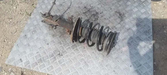 Renault Laguna III Front shock absorber with coil spring 543027068R