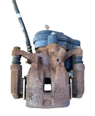 Mazda CX-5 Brake caliper pad carrier rear 