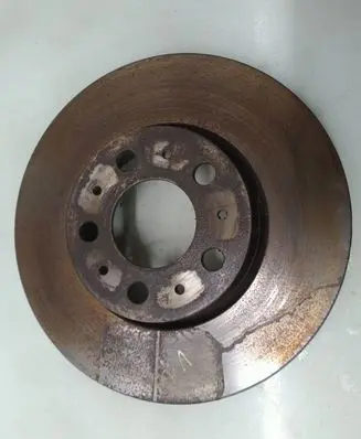 Volvo V70 Front brake disc 