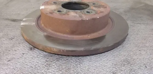 Chrysler Pacifica Rear brake disc 