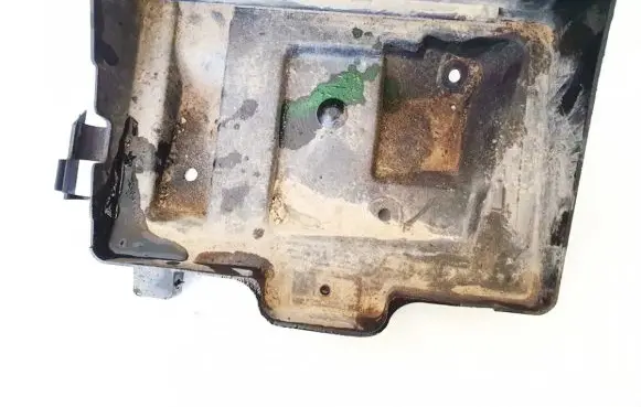 Opel Astra G Battery box tray 09225577