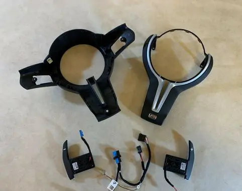BMW 5 GT F07 Steering wheel trim 61317847210 32307846029
