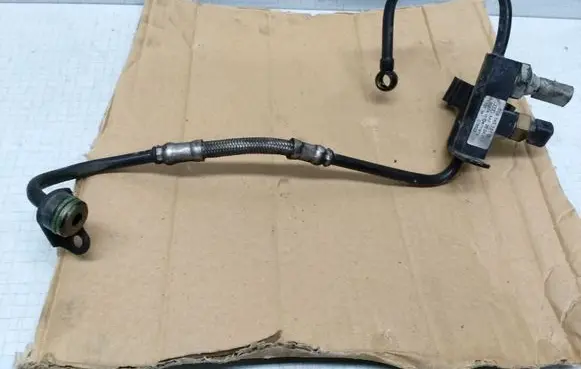 Audi A6 S6 C5 4B Turbo turbocharger oiling pipe/hose 059145771G