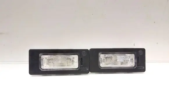 Number plate light