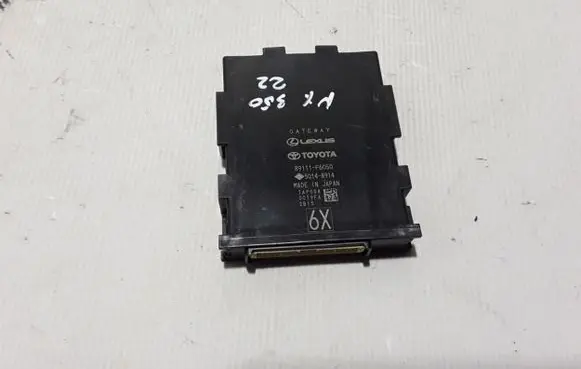 Gateway control module