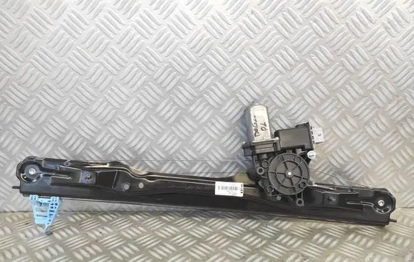 Opel Combo D Front door window regulator with motor 52063786 45240 37358000