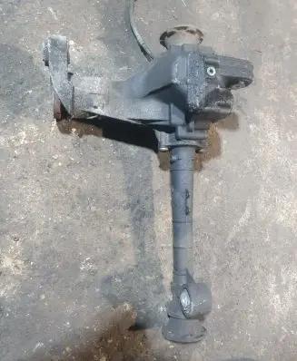 Volkswagen Touareg I Front differential 4460310021